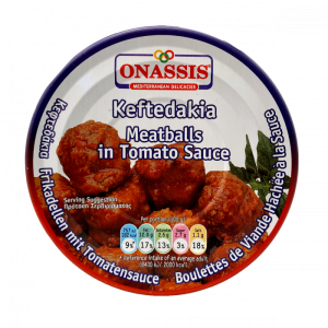 Onassis keftedakia, 280 gr