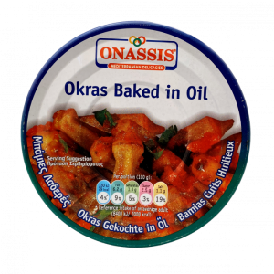 Onassis Okras (Bamies), 280 gr