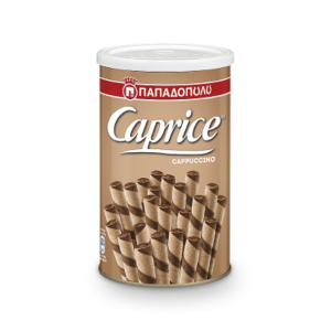 Papadopoulou Caprice gevuld met cappuccino crème, 250 gr