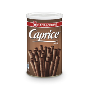 Papadopoulou Caprice gevuld met pure chocolade, 250 gr