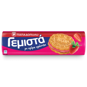 Papadopoulou koekjes met aardbei (gemista), 200 gr