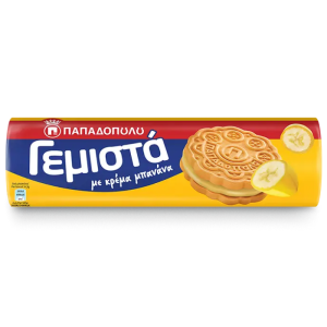 Papadopoulou koekjes met banaan (gemista), 200 gr