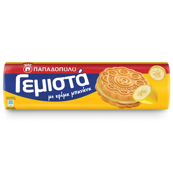 Papadopoulou koekjes met banaan (gemista), 200 gr
