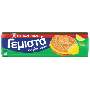 Papadopoulou koekjes met citroen (gemista), 200 gr