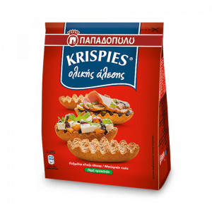 Papadopoulou Krispies volkoren toastjes, 200 gr