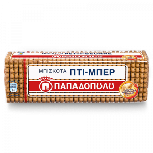 Papadopoulou Petit Beurre koekjes, 225 gr