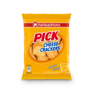 Papadopoulou pick mini cheese crackers, 45 gr