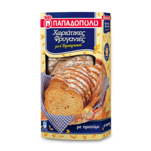 Papadopoulou traditioneel beschuit, 240 gr