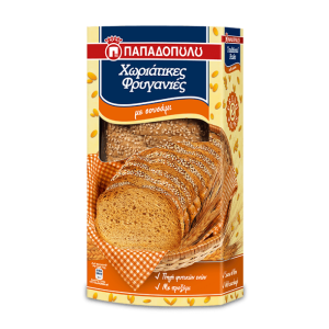 Papadopoulou traditioneel beschuit met sesam, 240 gr