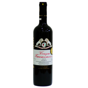 Papaioannou agiorgitiko 2019, 750 ml biologische Griekse wijn