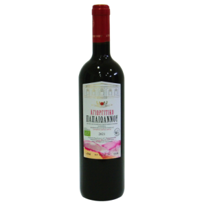 Papaioannou agiorgitiko 2023, 750 ml biologische Griekse wijn
