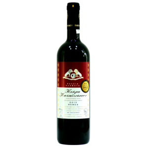Papaioannou agiorgitiko old vines, 750 ml biologische Griekse wijn