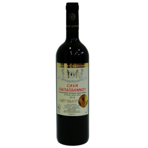 Papaioannou cabernet sauvignon, 750 ml biologische Griekse wijn