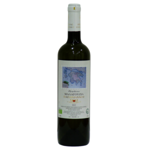 Papaioannou malagouzia, 750 ml biologische Griekse wijn