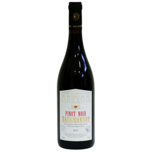 Papaioannou Pinot noir, 750 ml biologische Griekse wijn