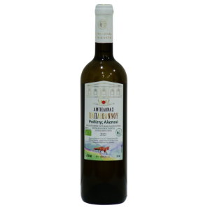 Papaioannou roditis alepou, 750 ml biologische Griekse wijn