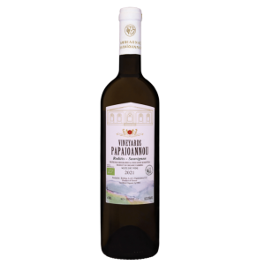 Papaioannou roditis - sauvignon, 750 ml biologische Griekse wijn