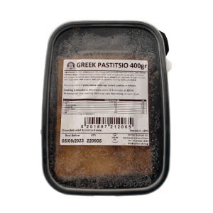 Pastitsio maaltijd, 400 gr
