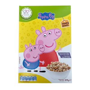Peppa pig honey rings, 375 gr