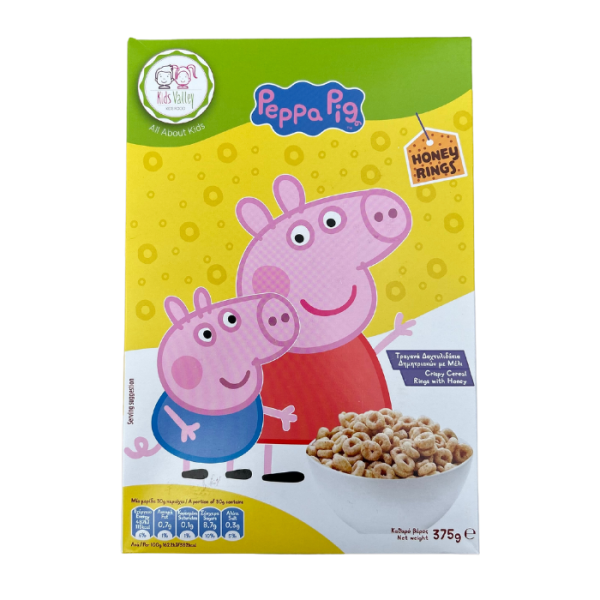 Peppa pig honey rings, 375 gr