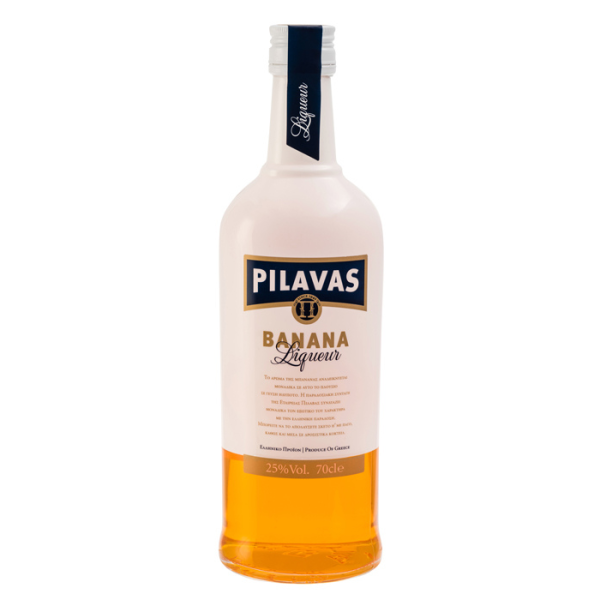Pilavas likeur banaan, 700 ml