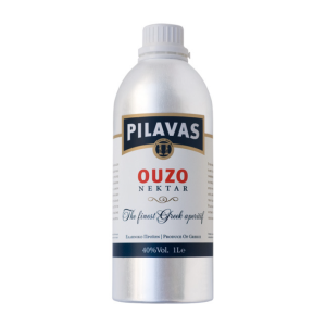 Pilavas ouzo aluminium, 1 liter
