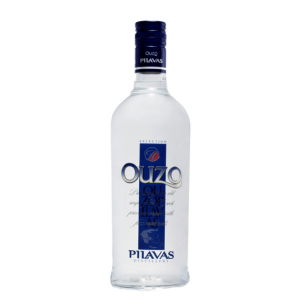 Pilavas ouzo selection blauw, 700 ml