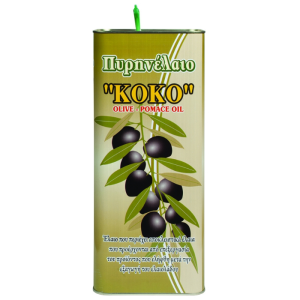 Pomage olijfolie - blik - 5 liter
