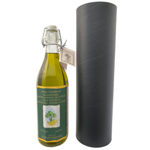 Relatie / kerst geschenk familie kotsiris olijfolie met koker