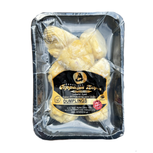Serraiki dumplings met ham en kasseri, 400 gr