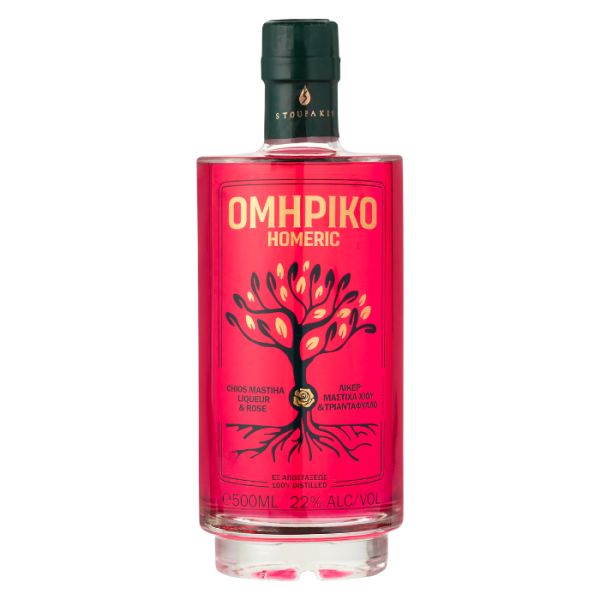 Stoupakis Homeric mastiha met rozen, 500 ml