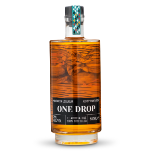 Stoupakis One Drop, 500 ml mandarijn likeur