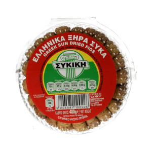 Sykiki gedroogde vijgen, 250 gr