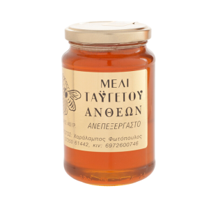 Taygetos bloemenhoning Fotopoulos, 460 gr