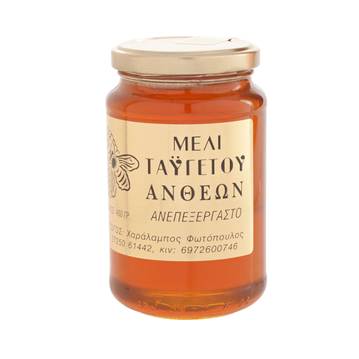 Taygetos bloemenhoning Fotopoulos, 460 gr Taygetos bloemenhoning Fotopoulos, 460 gr