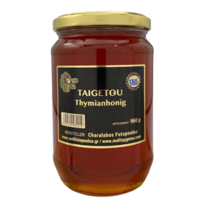 Taygetos tijmhoning Fotopoulos, 960 gr
