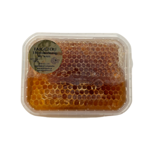 Taygetos tijmhoning met honingraat Fotopoulos, 260 gr