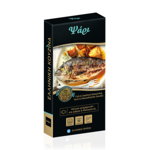 Thalassa kruidenmix voor vis, 50 gr