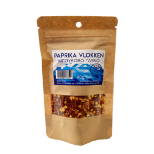 Thalassa paprika vlokken mild, 40 gr