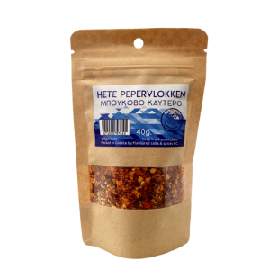Thalassa paprika vlokken scherp, 40 gr