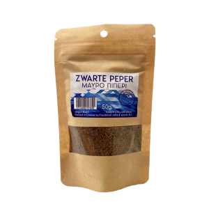 Thalassa zwarte peper gemalen, 50 gr