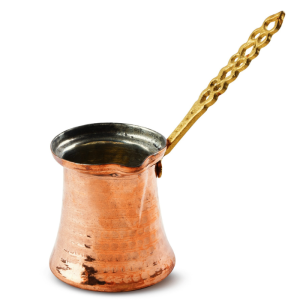Traditionele briki van rood koper klein