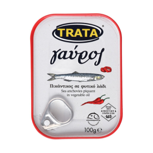 Trata Ansjovis (gavros) pikant, 100 gr