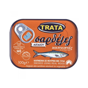 Trata sardientjes gerookt, 100 gr