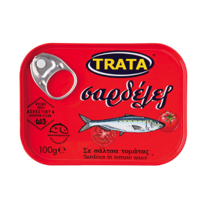 Trata sardientjes in tomatensaus, 100 gr
