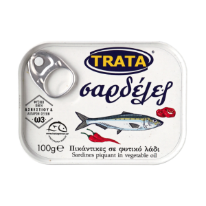Trata sardientjes pikant, 100 gr