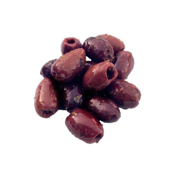 Vers gemarineerde Kalamata olijven zonder pit, 250 gr