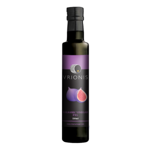 Vrionis balsamico azijn vijg, 250 ml