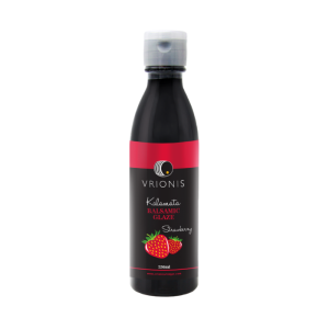 Vrionis balsamico crème aardbei, 250 ml
