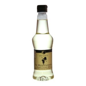 Vrionis witte wijn azijn petfles, 400 ml